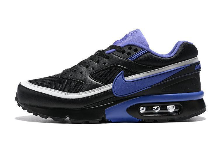 Nike Air Max BW 'Black Persian Violet Leather' - Banlieue91