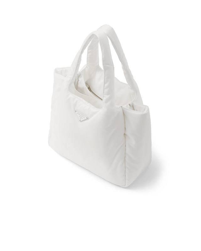 Prada Large padded Re-Nylon tote bag - Banlieue91