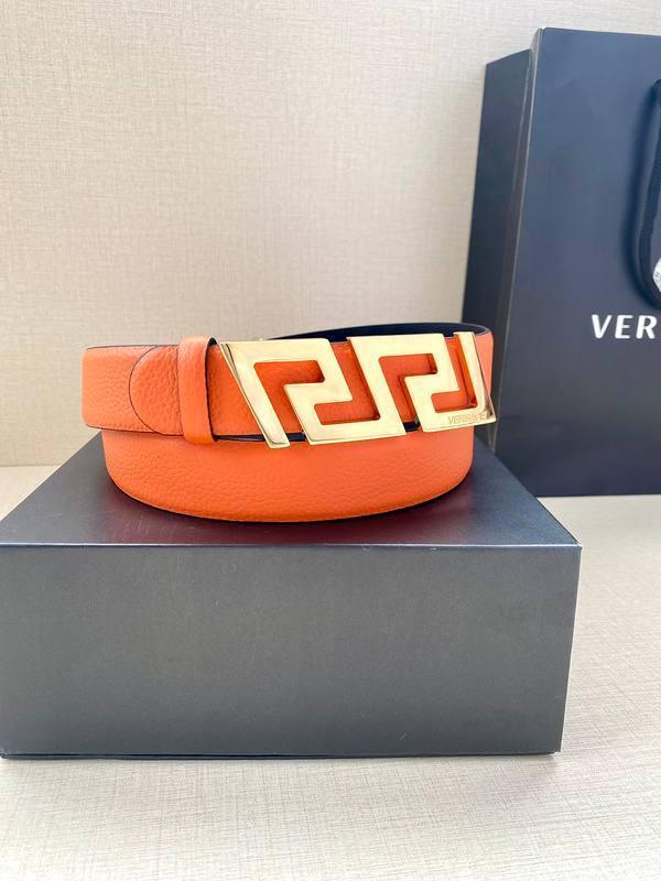 Versace Medusa Belt 'Brown' - Banlieue91