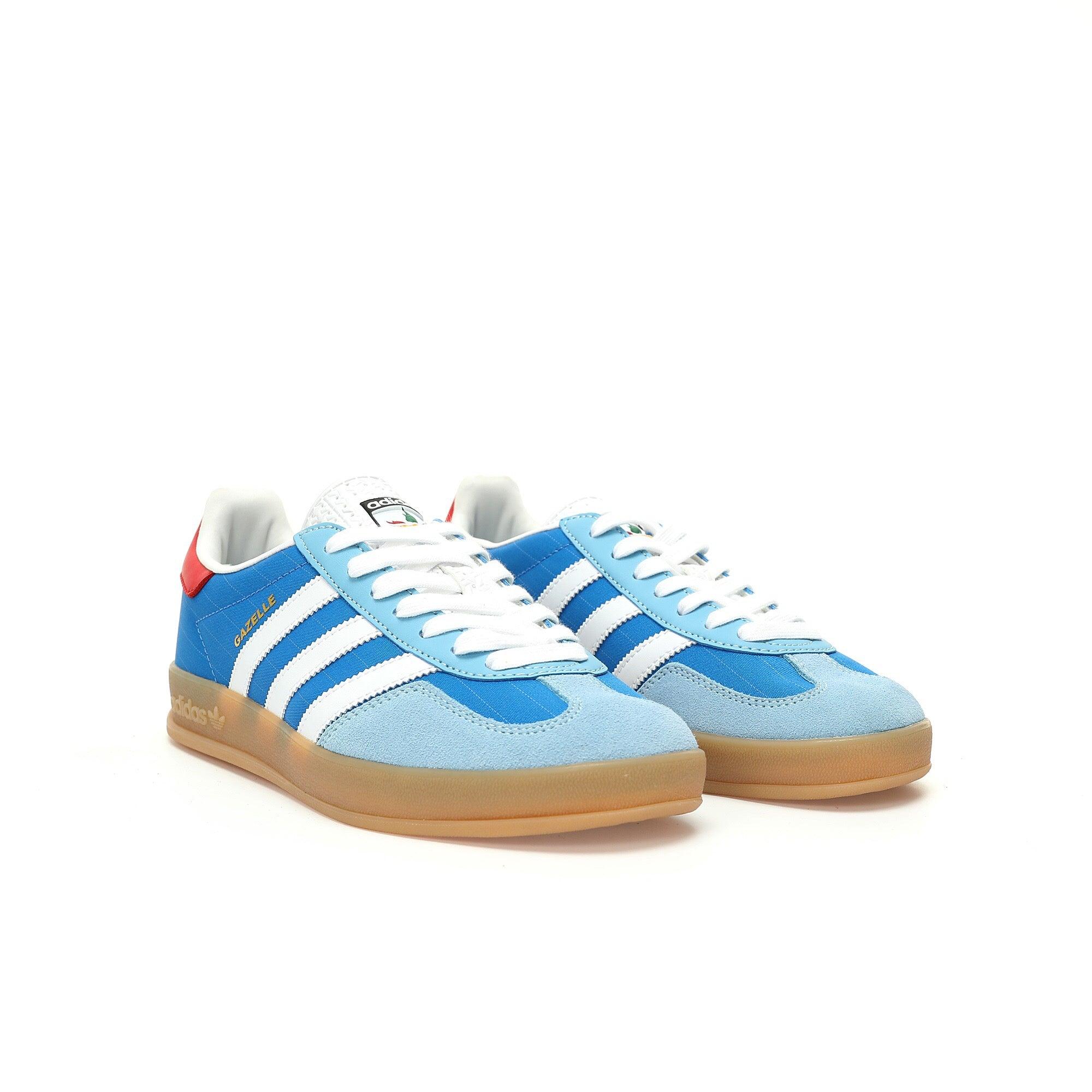 Adidas Originals Gazelle Indoor 'Olympic Pack - Blue' - Banlieue91 -