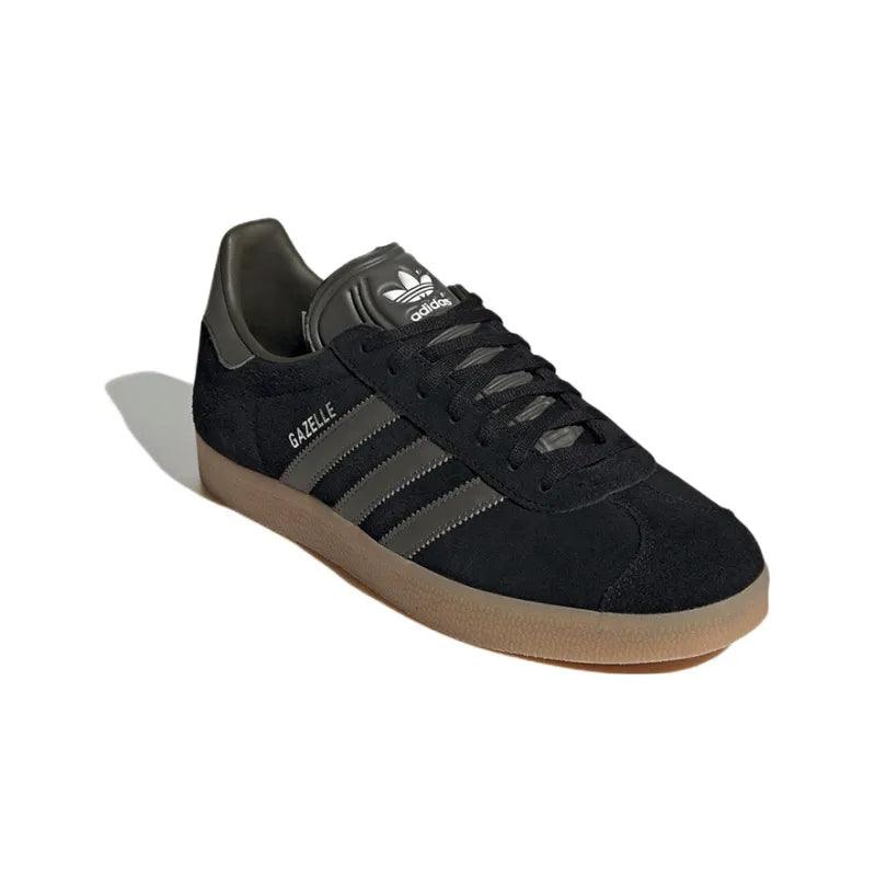 Adidas Originals Gazelle Indoor 'Black Olive Gum' - Banlieue91 -