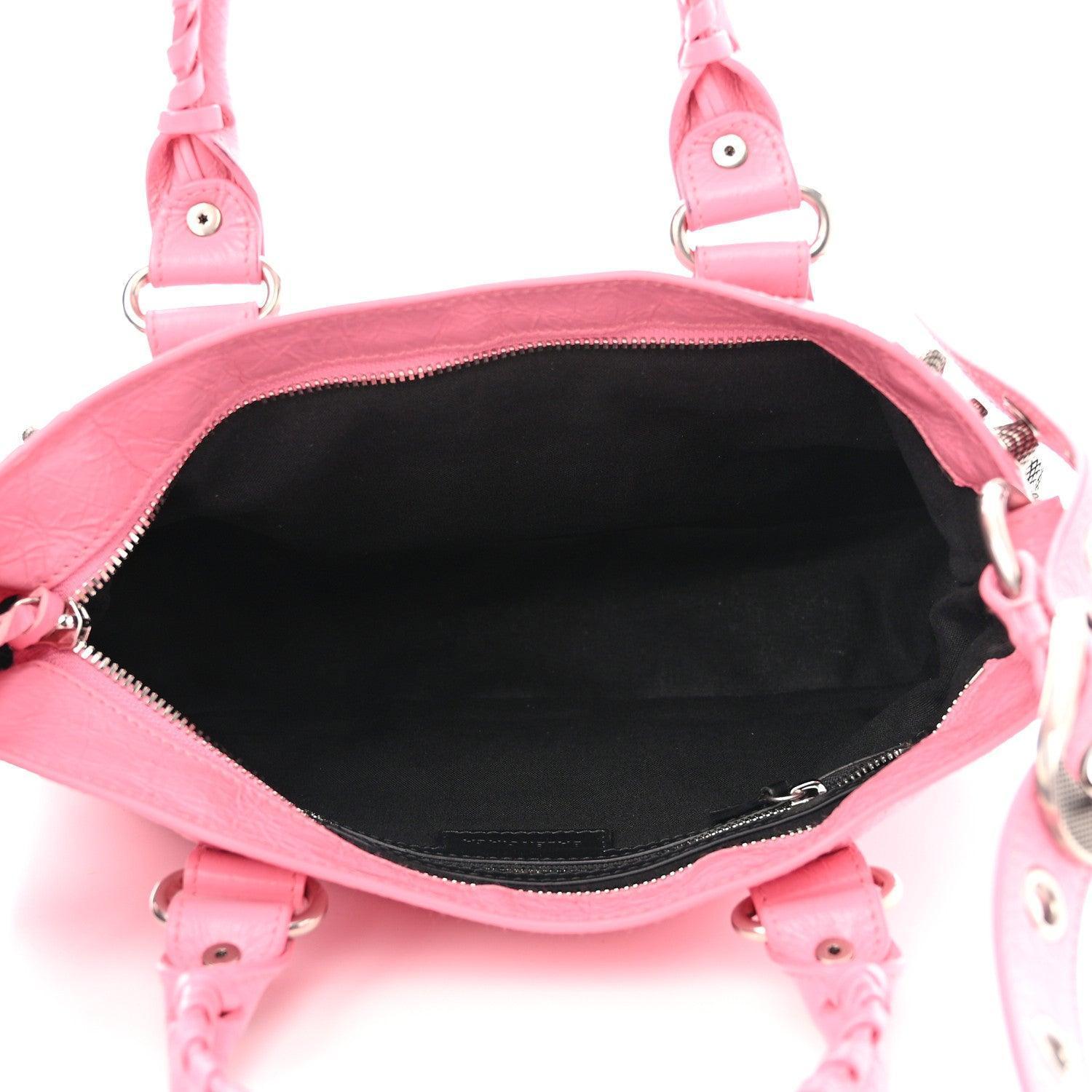 Balenciaga Mini Leather Le Cagole Duffle Bag - Banlieue91