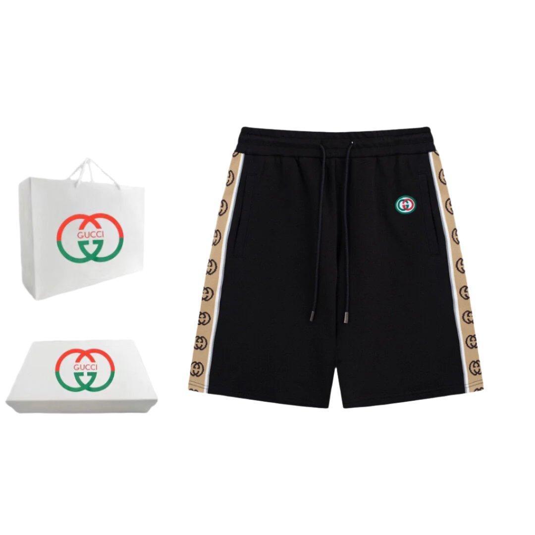 Gucci Sport Short Pant 'Black/Beige' - Banlieue91
