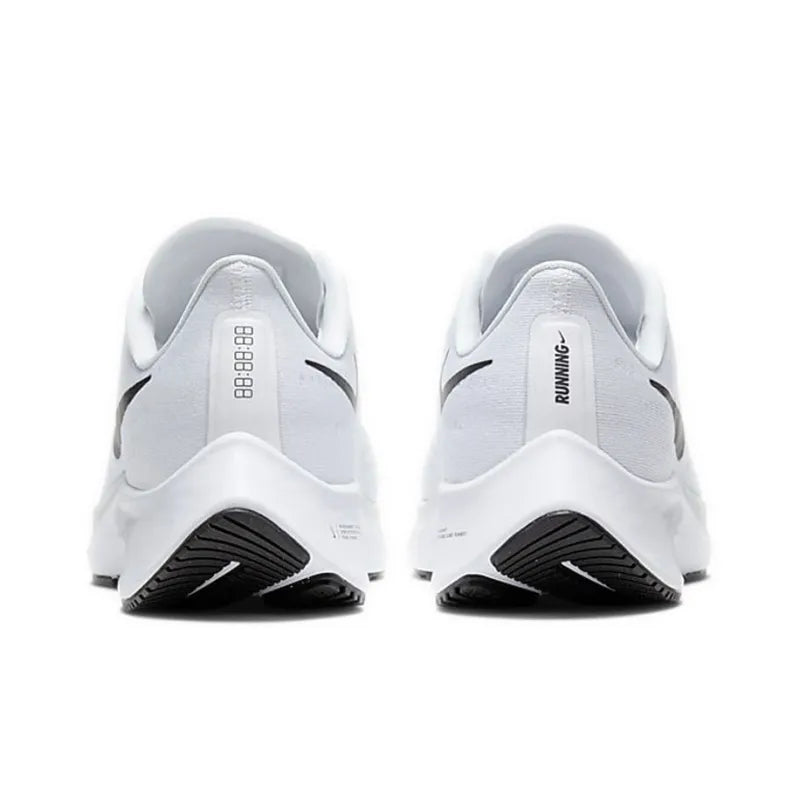 Nike Air Zoom Pegasus 37 White Black - Banlieue91 -