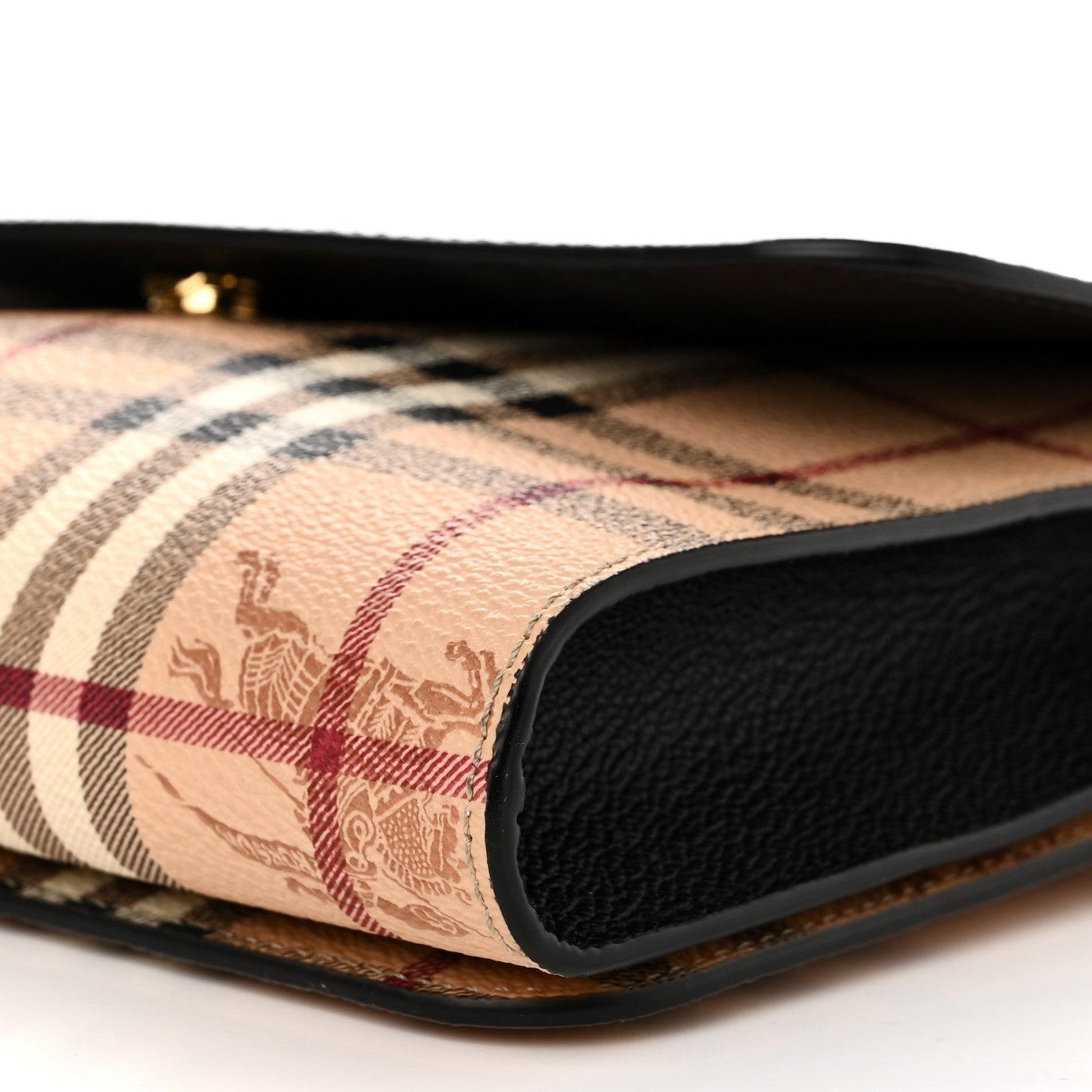 Burberry Haymarket Check Small Loxley Crossbody - Banlieue91