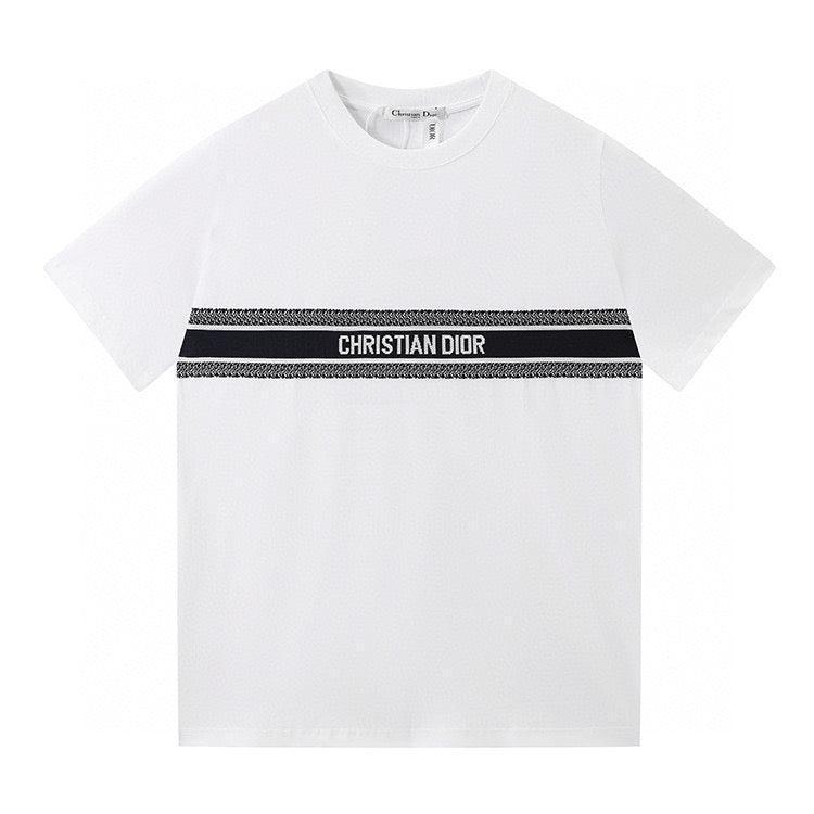Dior T-Shirt Without Collar 'Black' - Banlieue91