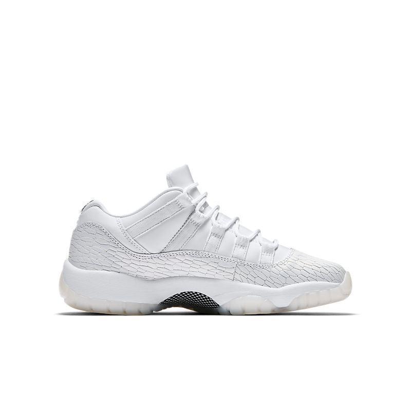 Air Jordan 11 Retro Low 'Heiress Pure Platinum' - Banlieue91
