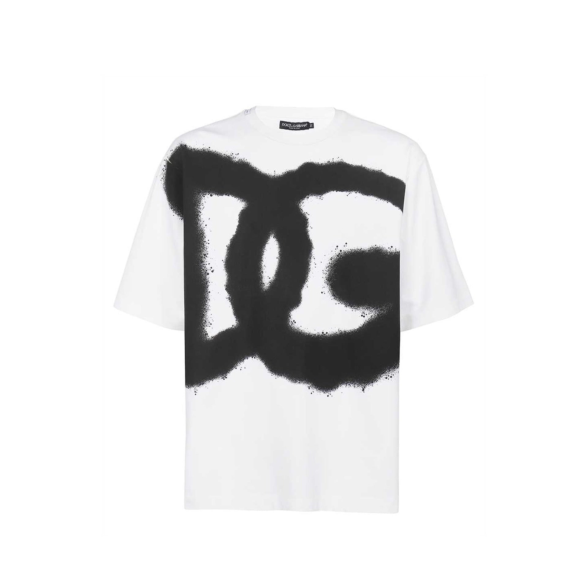 Dolce & Gabbana Cotton Logo T Shirt - Banlieue91 -