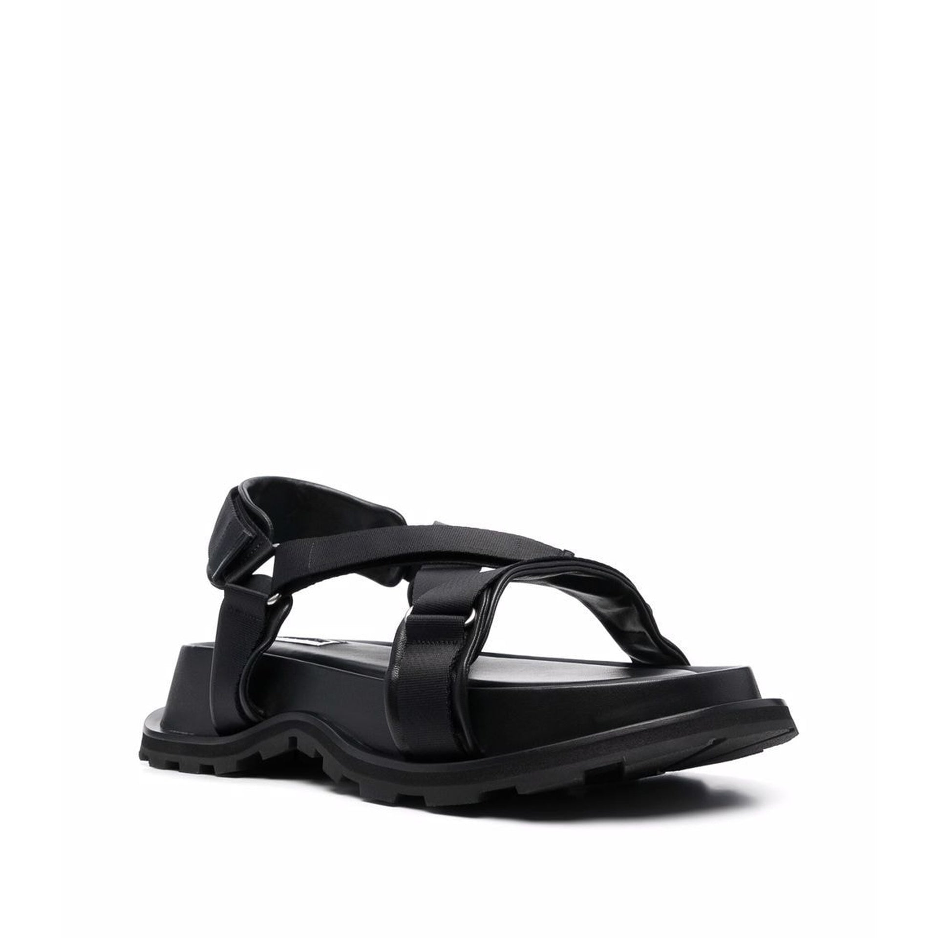 Jil Sander Velcro Strap Sandals - Banlieue91 -