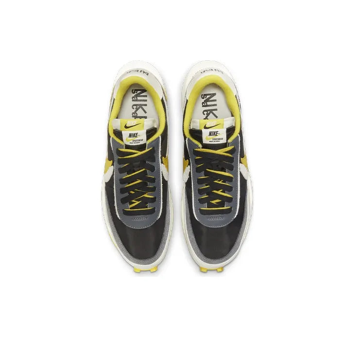 Nike LD Waffle Sacai Undercover Black Bright Citron - Banlieue91 -