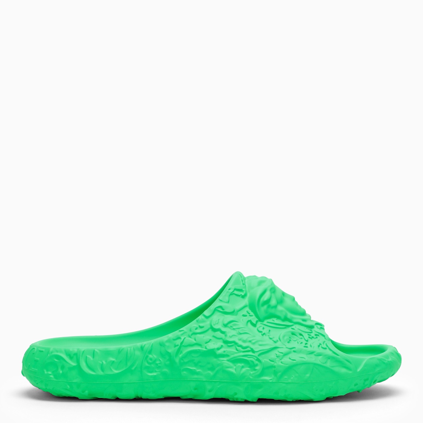 Versace Medusa Dimension Lime Slide - Banlieue91 -