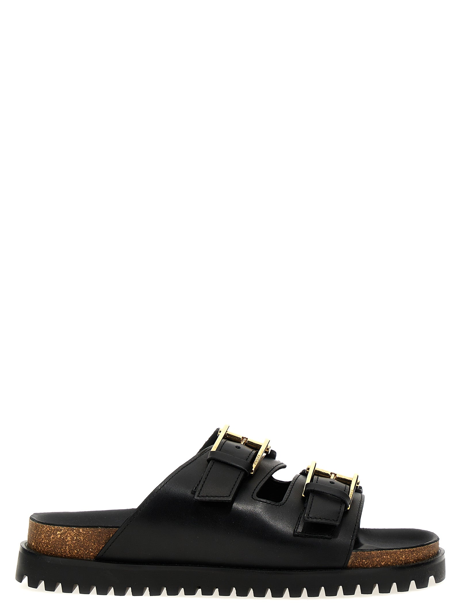 Versace Leather Sandals - Banlieue91 -