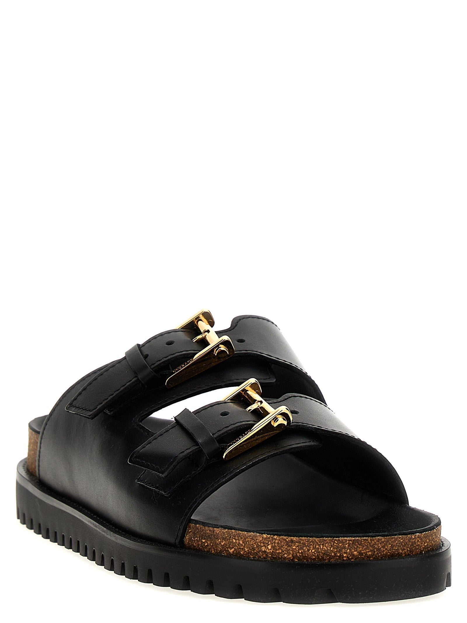 Versace Leather Sandals - Banlieue91 -