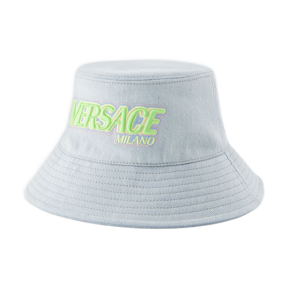 VERSACE Embroidered Logo Bucket Hat - Banlieue91 -