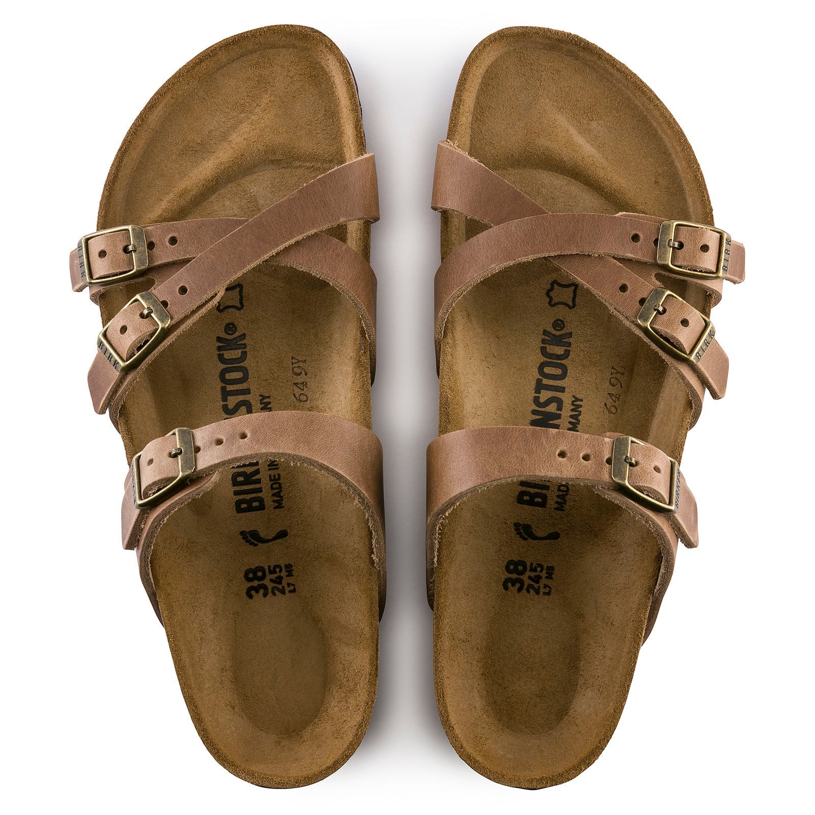 Birkenstock Franca Sandal - Banlieue91 -