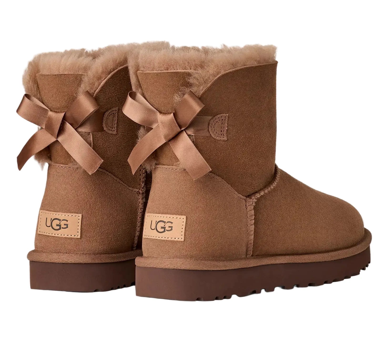 UGG Womens Mini Bailey Bow II Boots - Banlieue91 -
