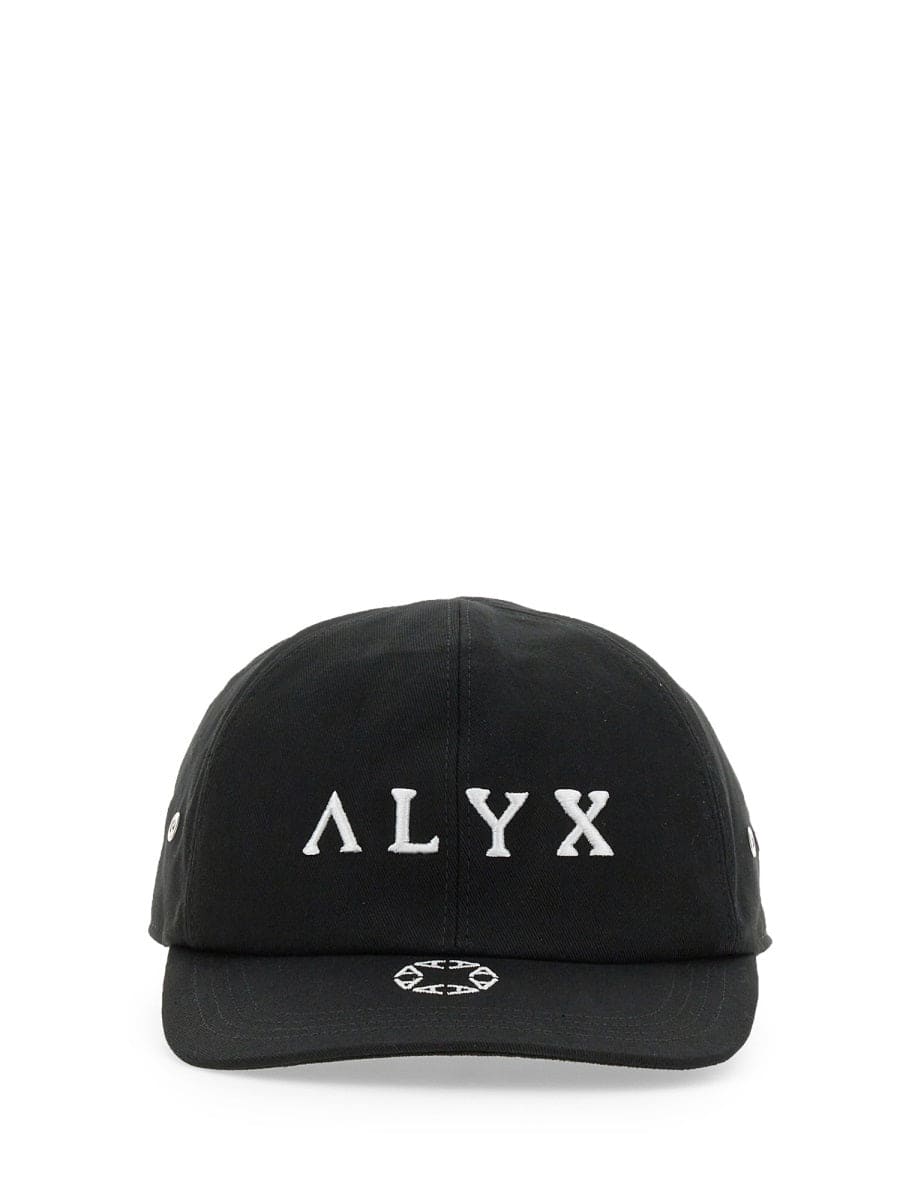 1017 ALYX 9SM Cotton Baseball Hat With Logo Embroidery - Casual Trendy Accessory | Banlieue91