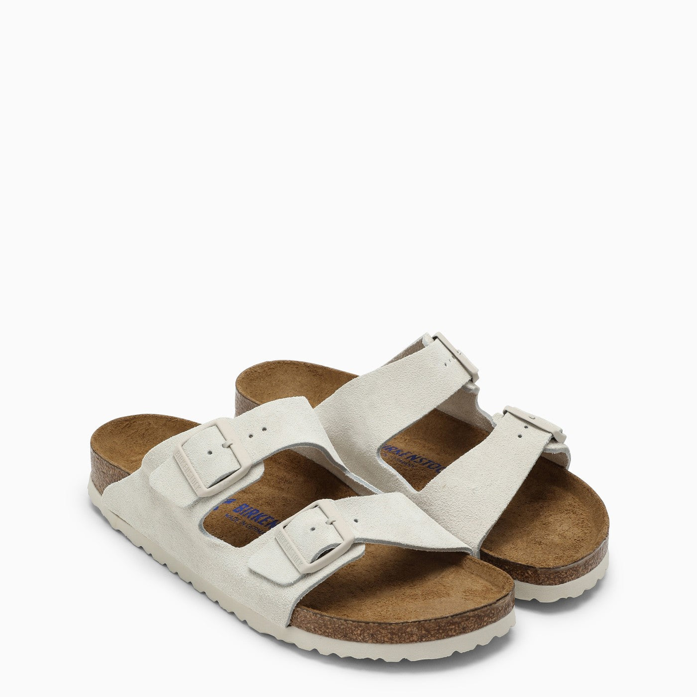 Birkenstock Slide Arizona Antique White - Banlieue91 -