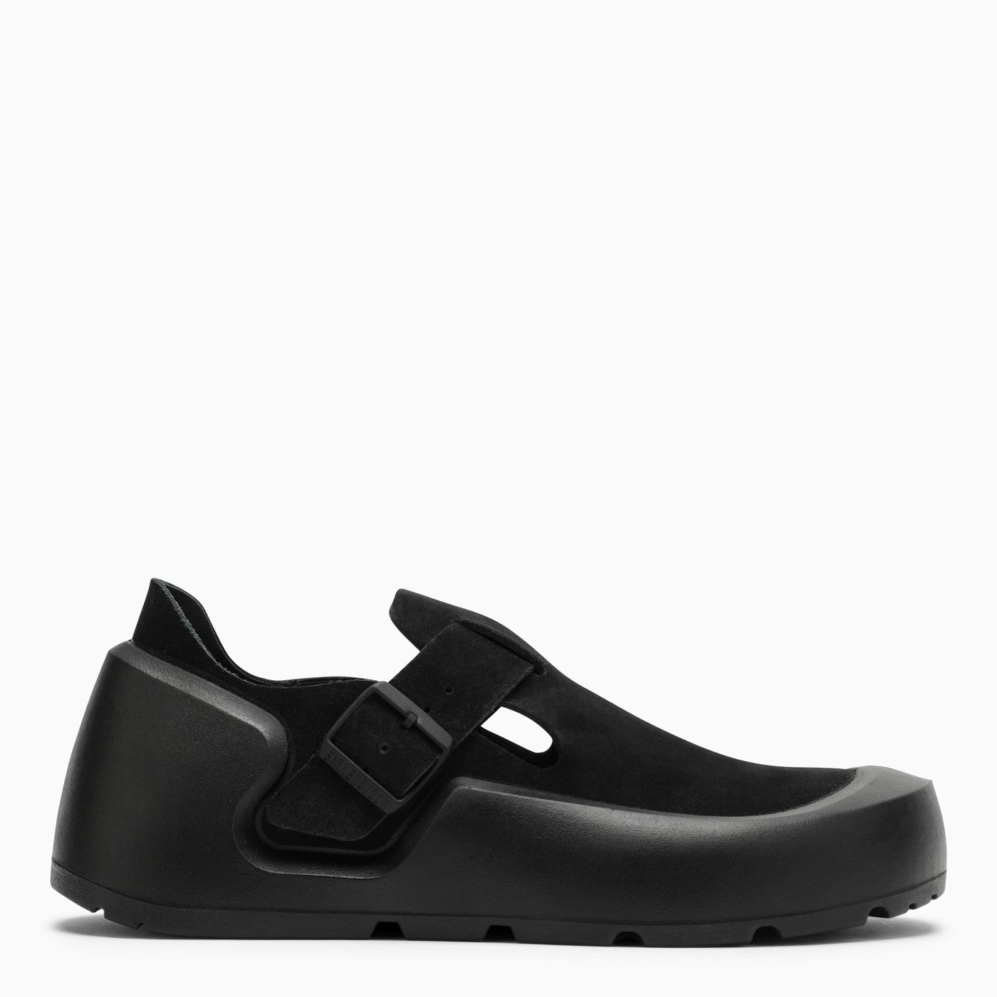 Birkenstock Reykjavik Black Nubuck Leather Shoe - Banlieue91 -