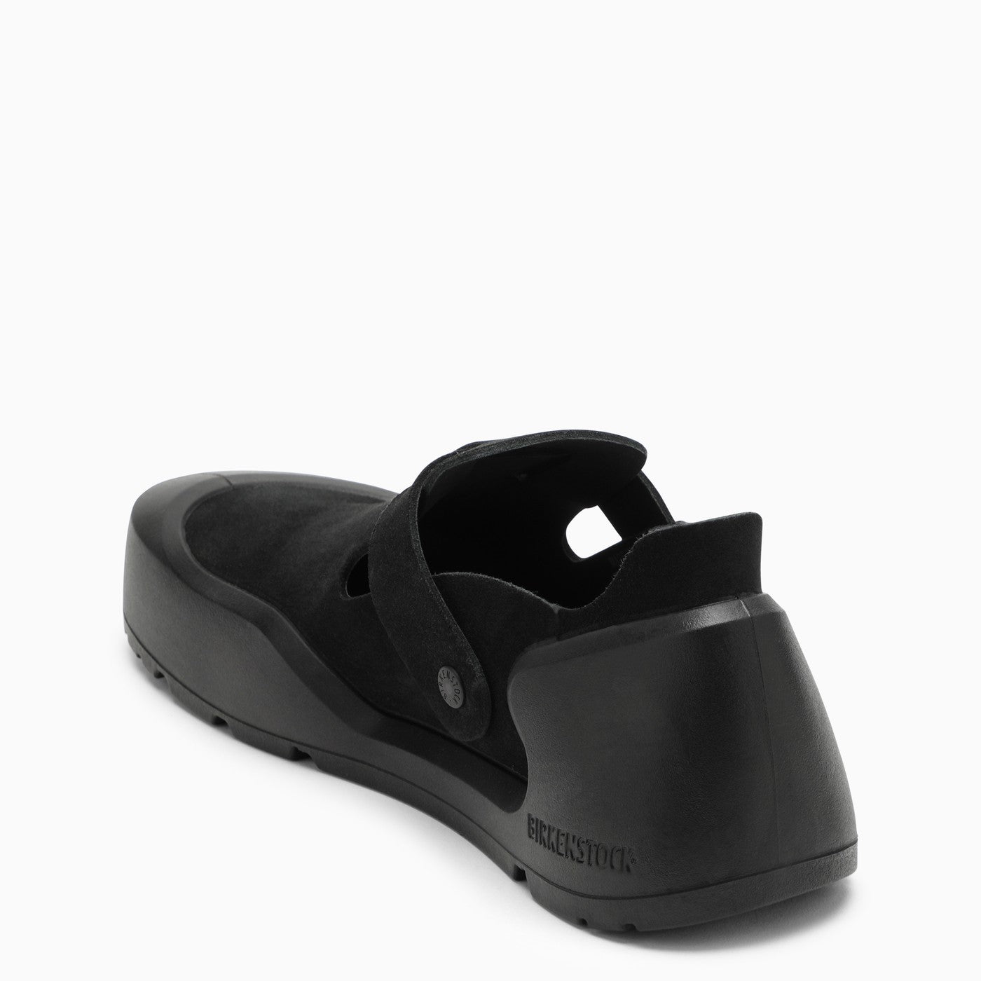 Birkenstock Reykjavik Black Nubuck Leather Shoe - Banlieue91 -