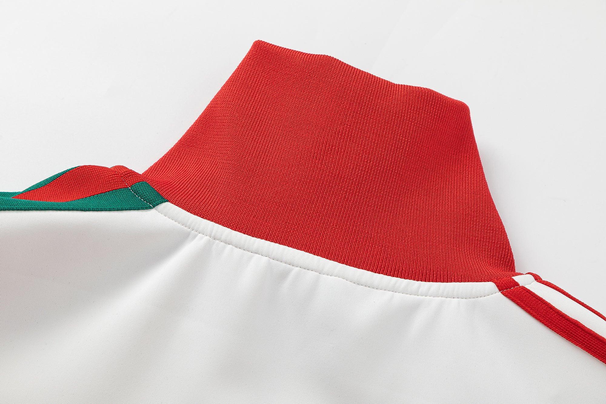 Gucci x adidas Cotton Jersey Jacket White - Banlieue91