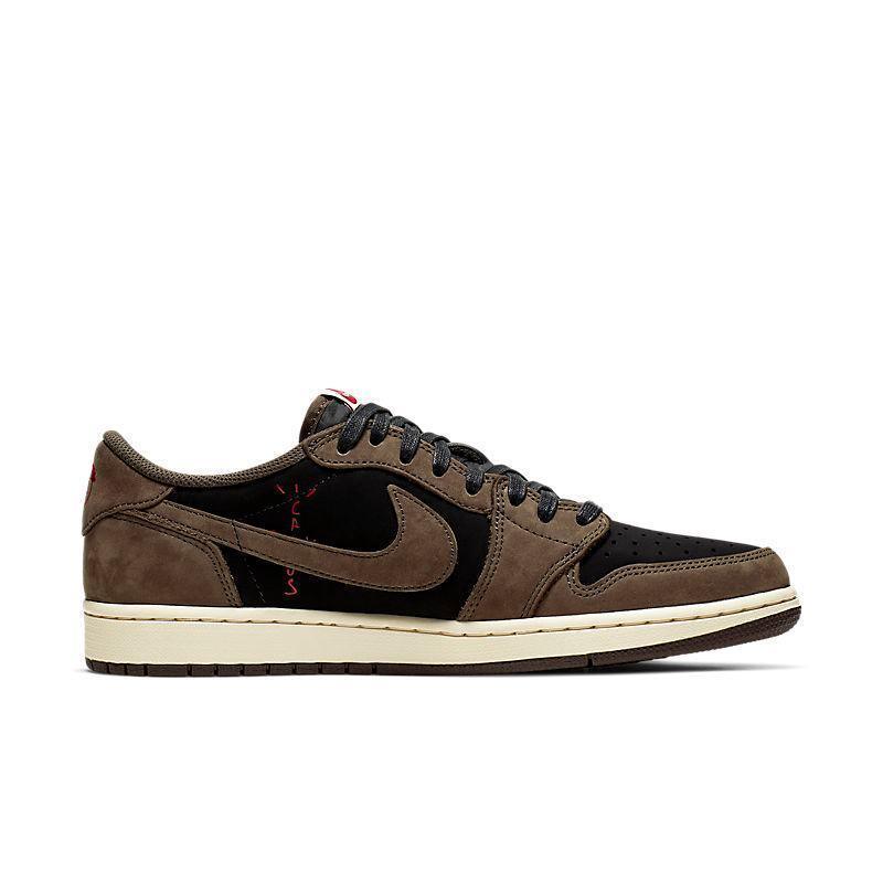 Travis Scott × Nike Air Jordan 1 Low OG Mocha - Banlieue91