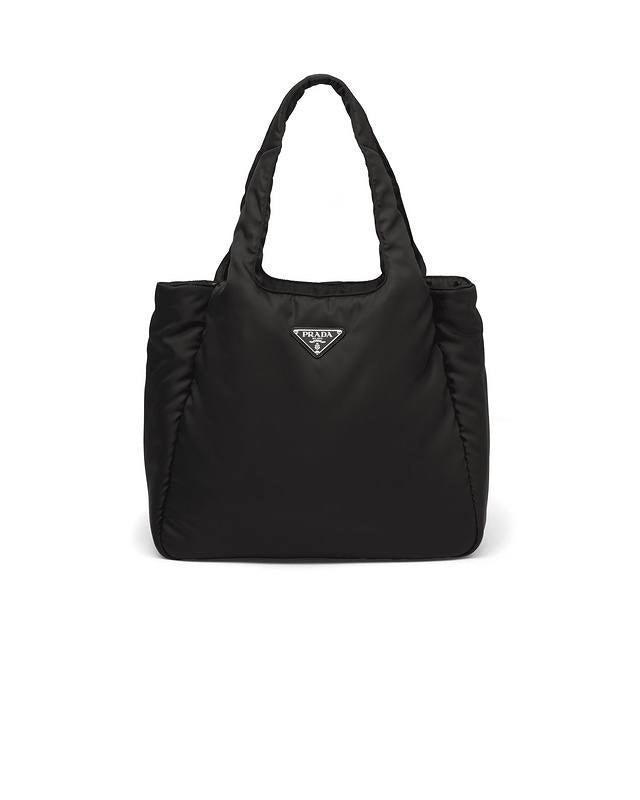 Prada Large padded Re-Nylon tote bag - Banlieue91