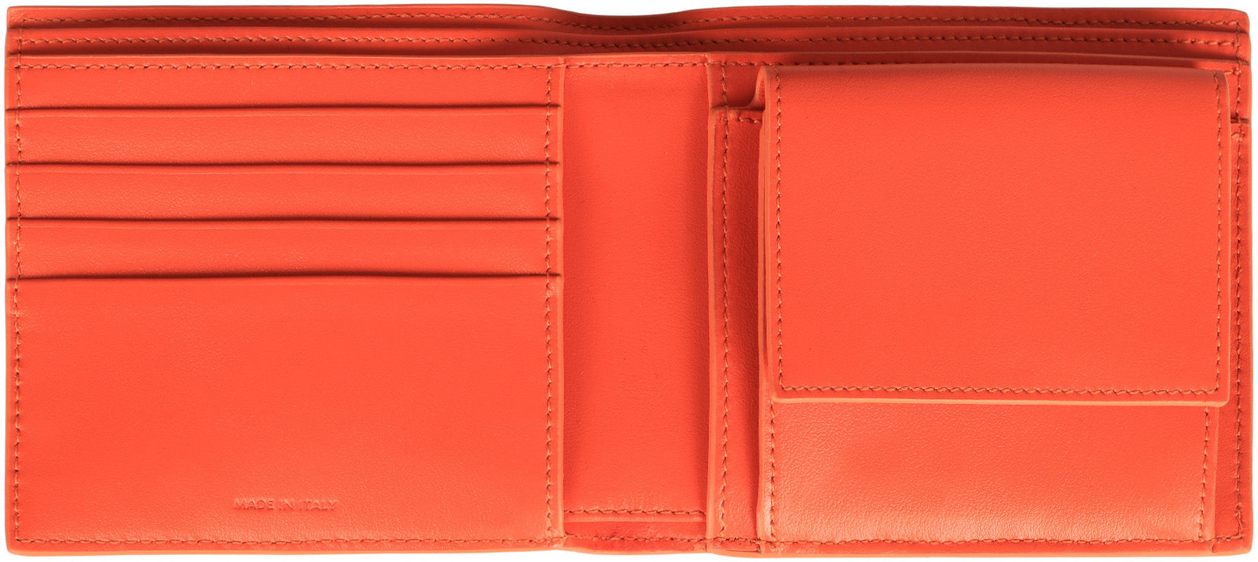 CELINE Bi-Fold Leather Wallet - 11 cm x 10 cm - Banlieue91 -