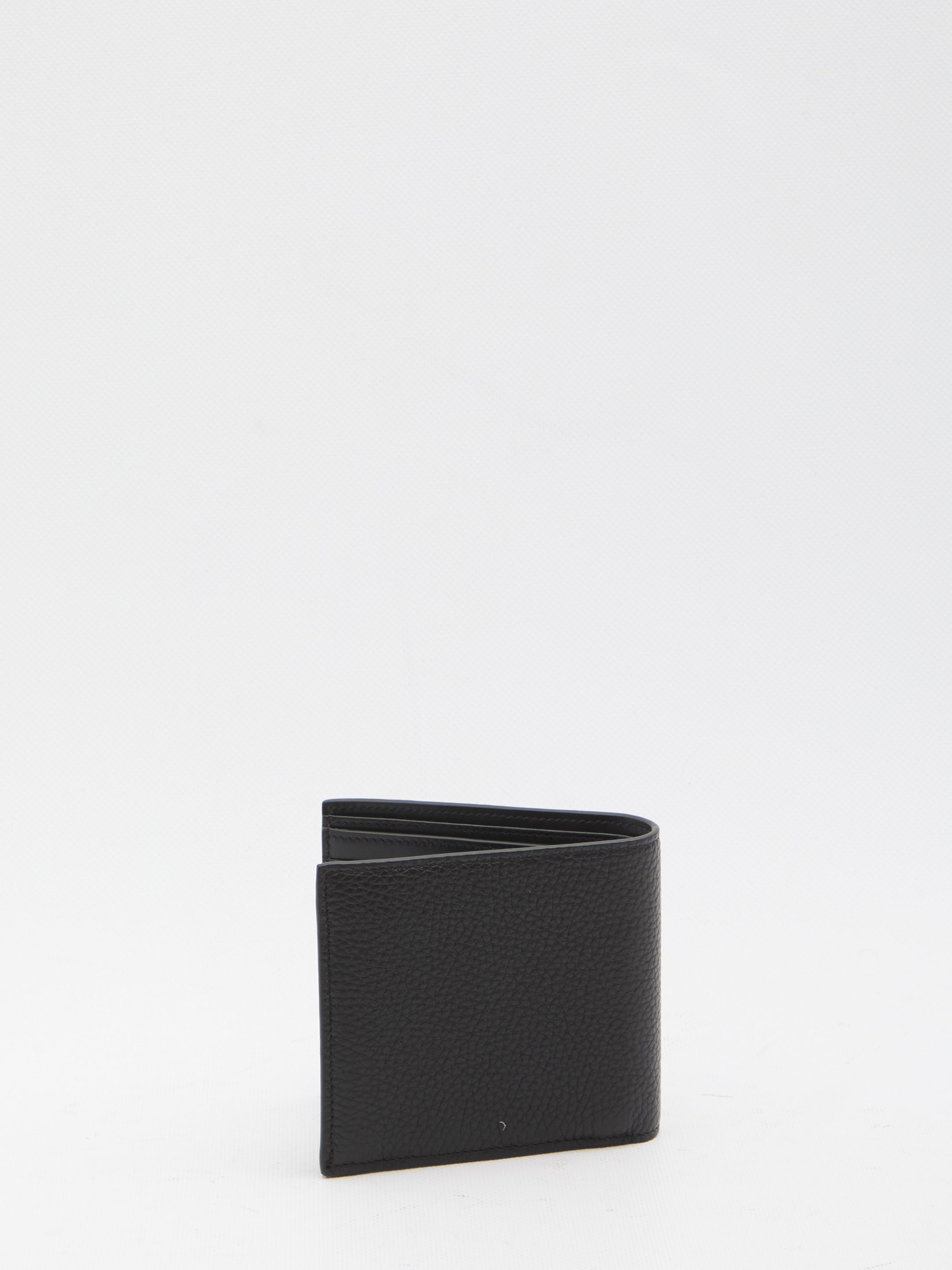 CELINE Mini Leather Bi-Fold Wallet - Banlieue91 -