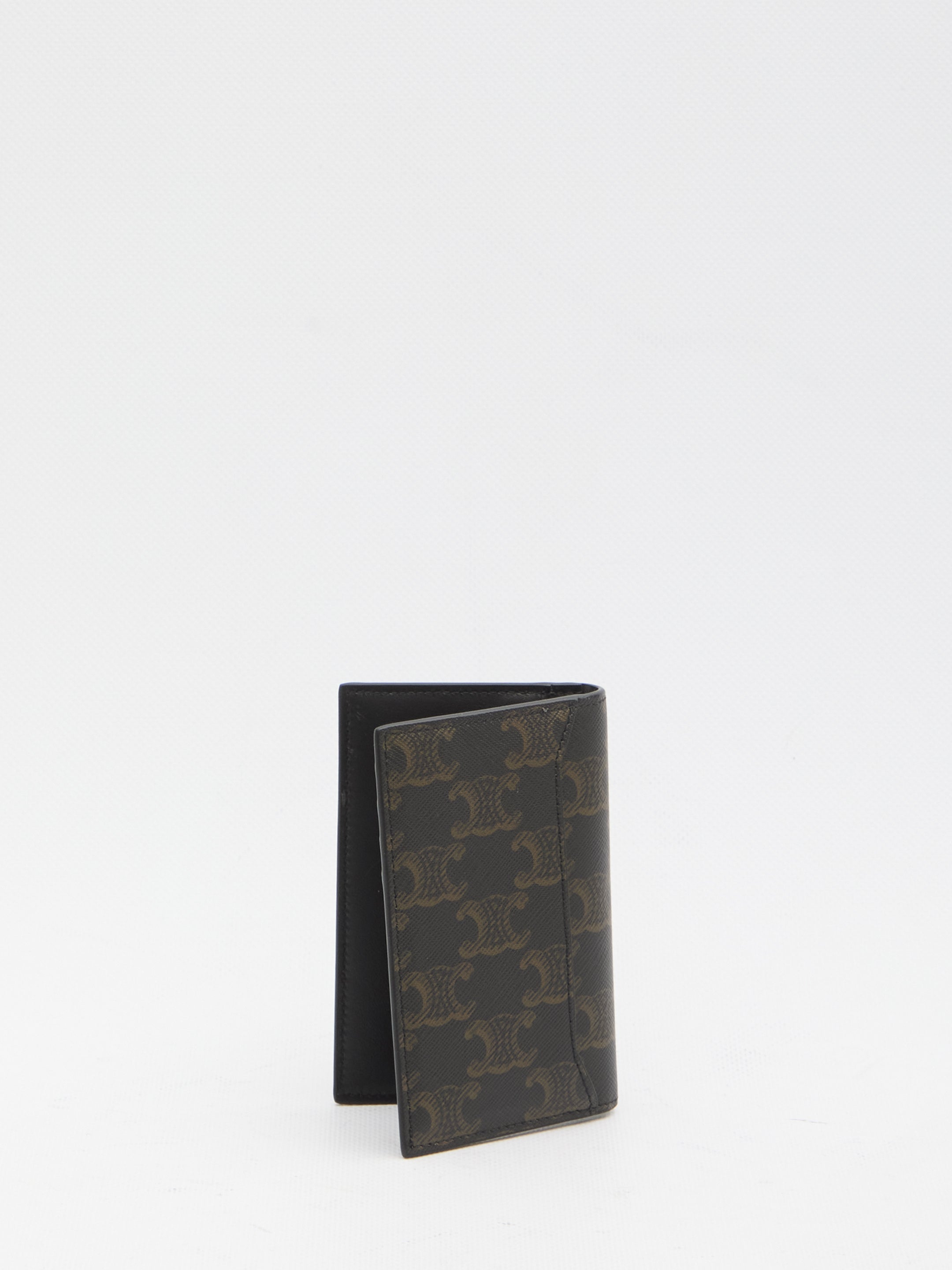 CELINE Mini Vertical Canvas Card Holder - Banlieue91 -