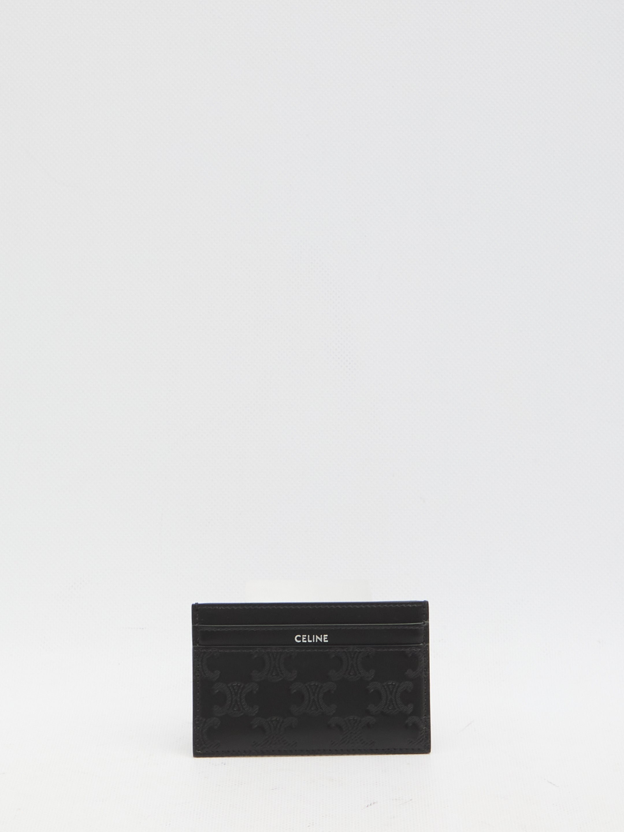 CELINE Mini Triomphe Cardholder - FW25 - Banlieue91 -