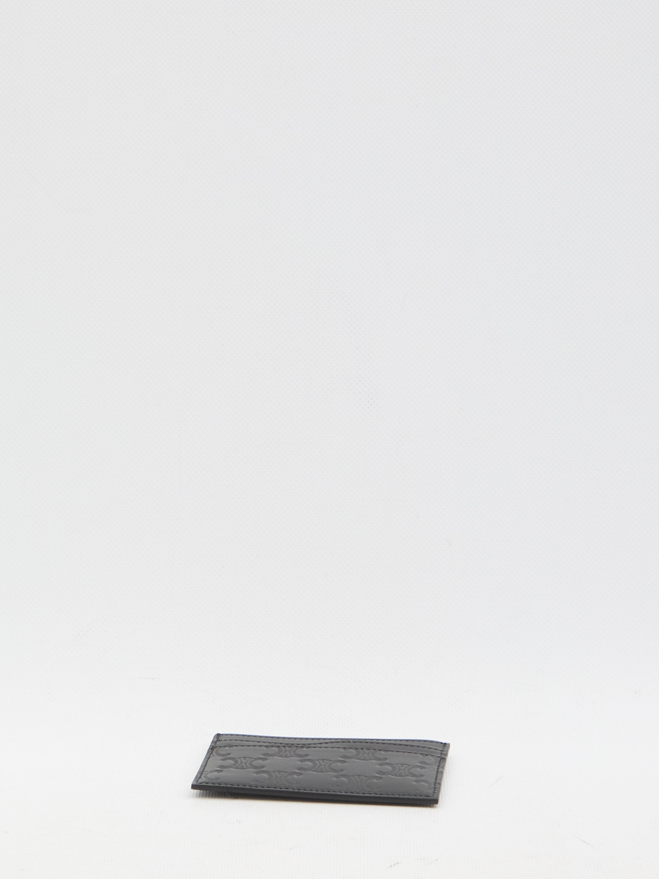 CELINE Mini Triomphe Cardholder - FW25 - Banlieue91 -
