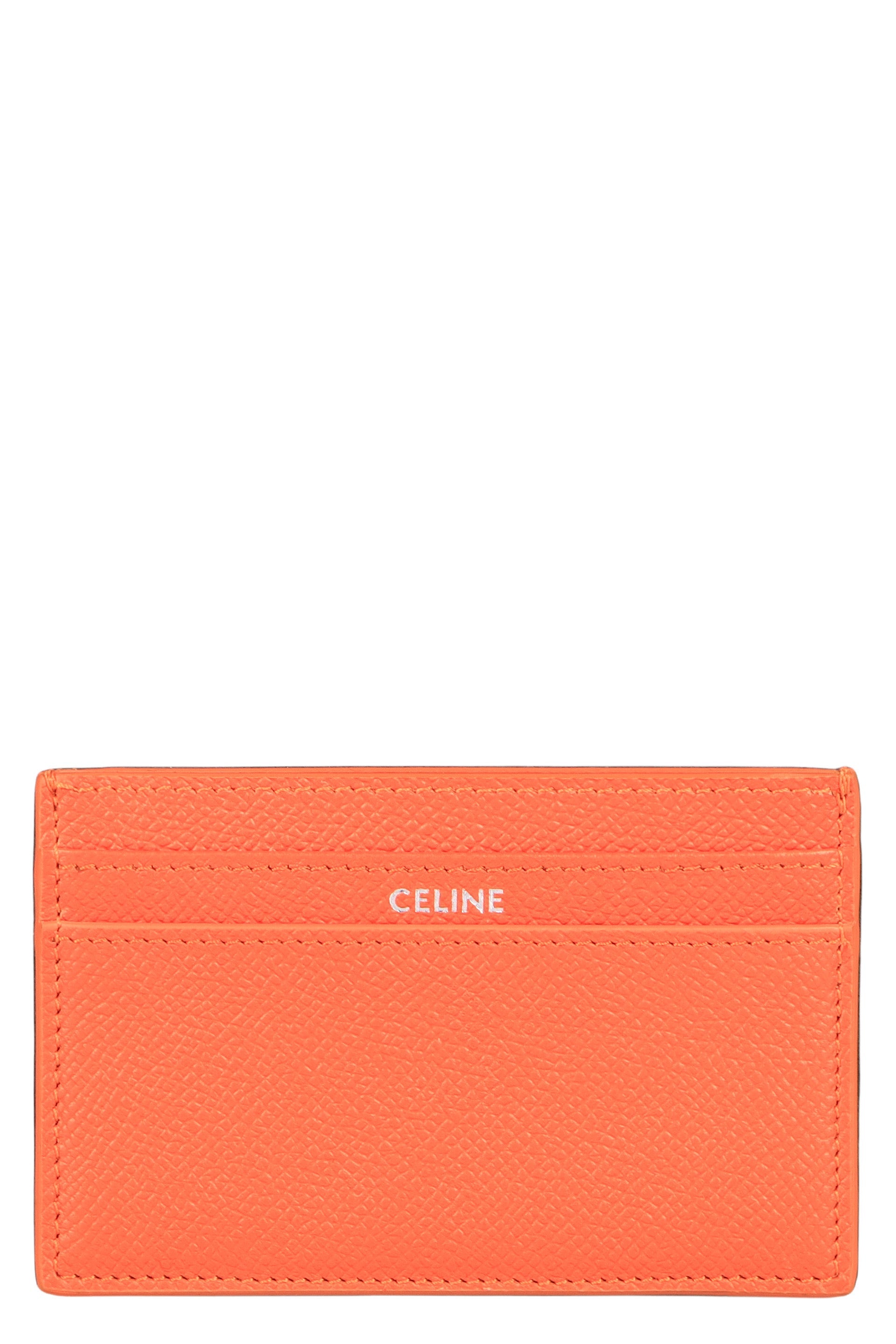 CELINE Medium Leather Card Holder - Banlieue91 -