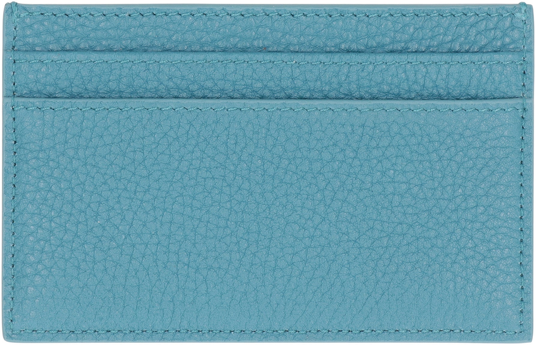 CELINE Pebbled Leather Card Holder with Five Slots -x7 cm - Banlieue91 -