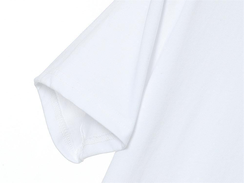 Moncler T-Shirt Without Collar 'White' - Banlieue91