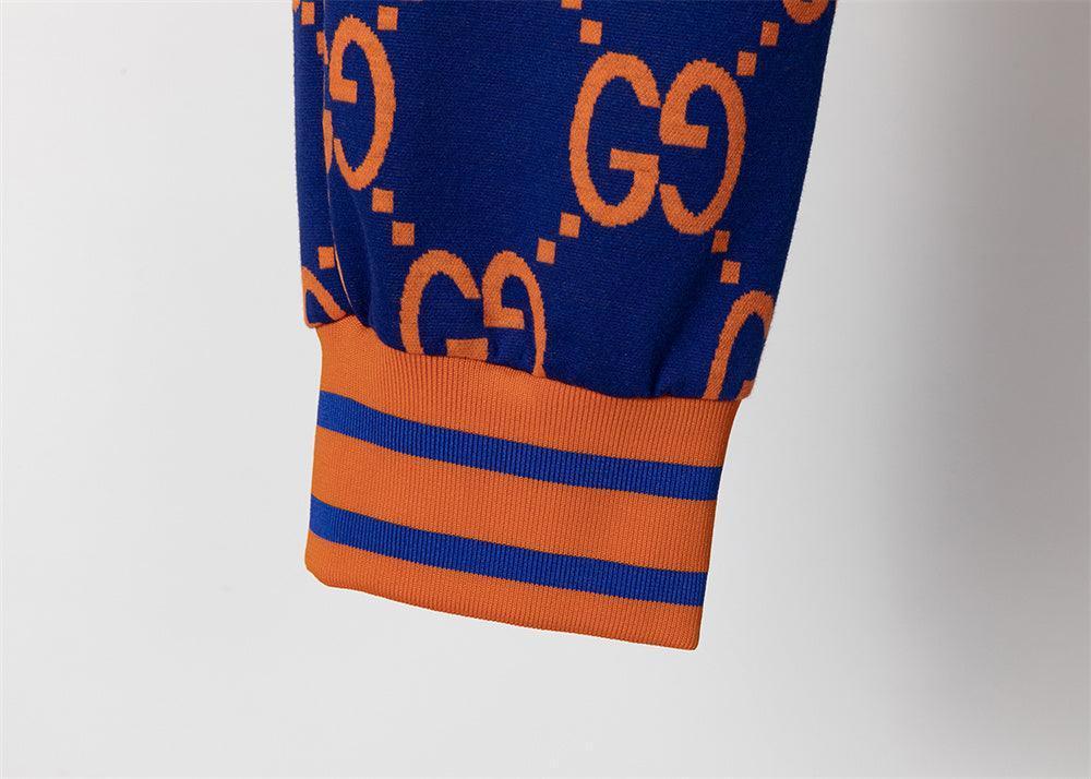 Gucci Long Pant 'Blue/Orange' - Banlieue91