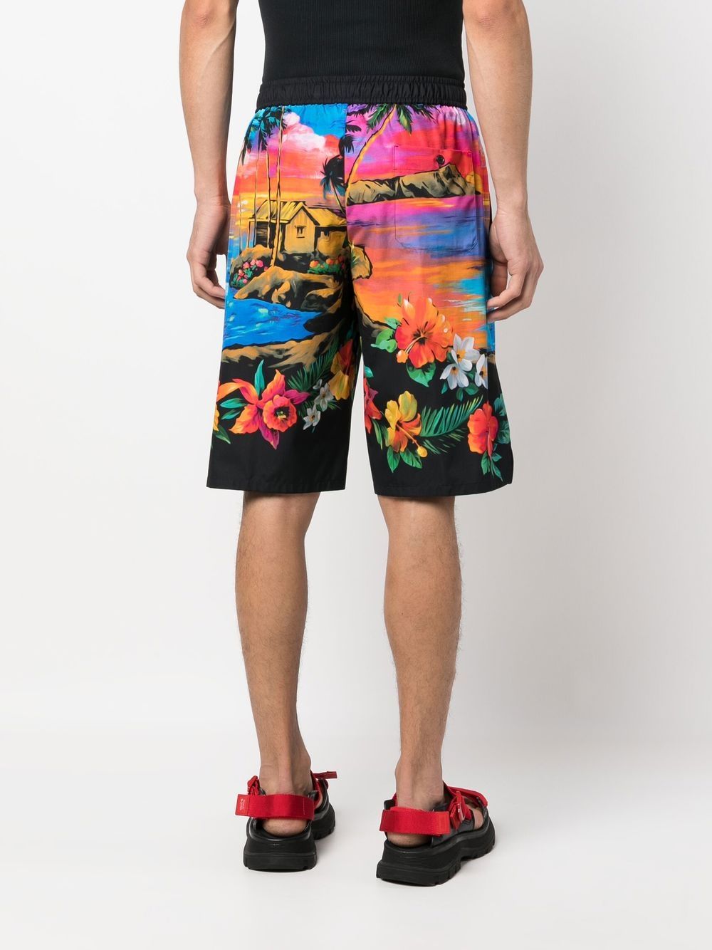Dolce & Gabbana Printed Shorts - Banlieue91 -