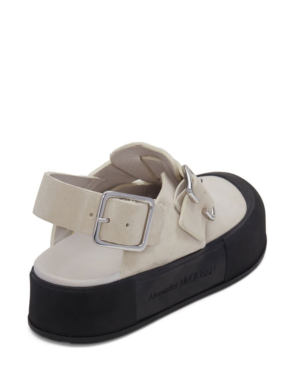 Alexander Mc Queen Leather Mules - Banlieue91 -