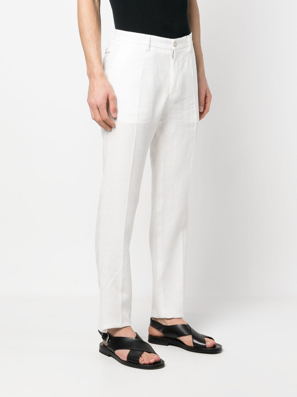 Dolce & Gabbana Linen Trousers - Banlieue91 -