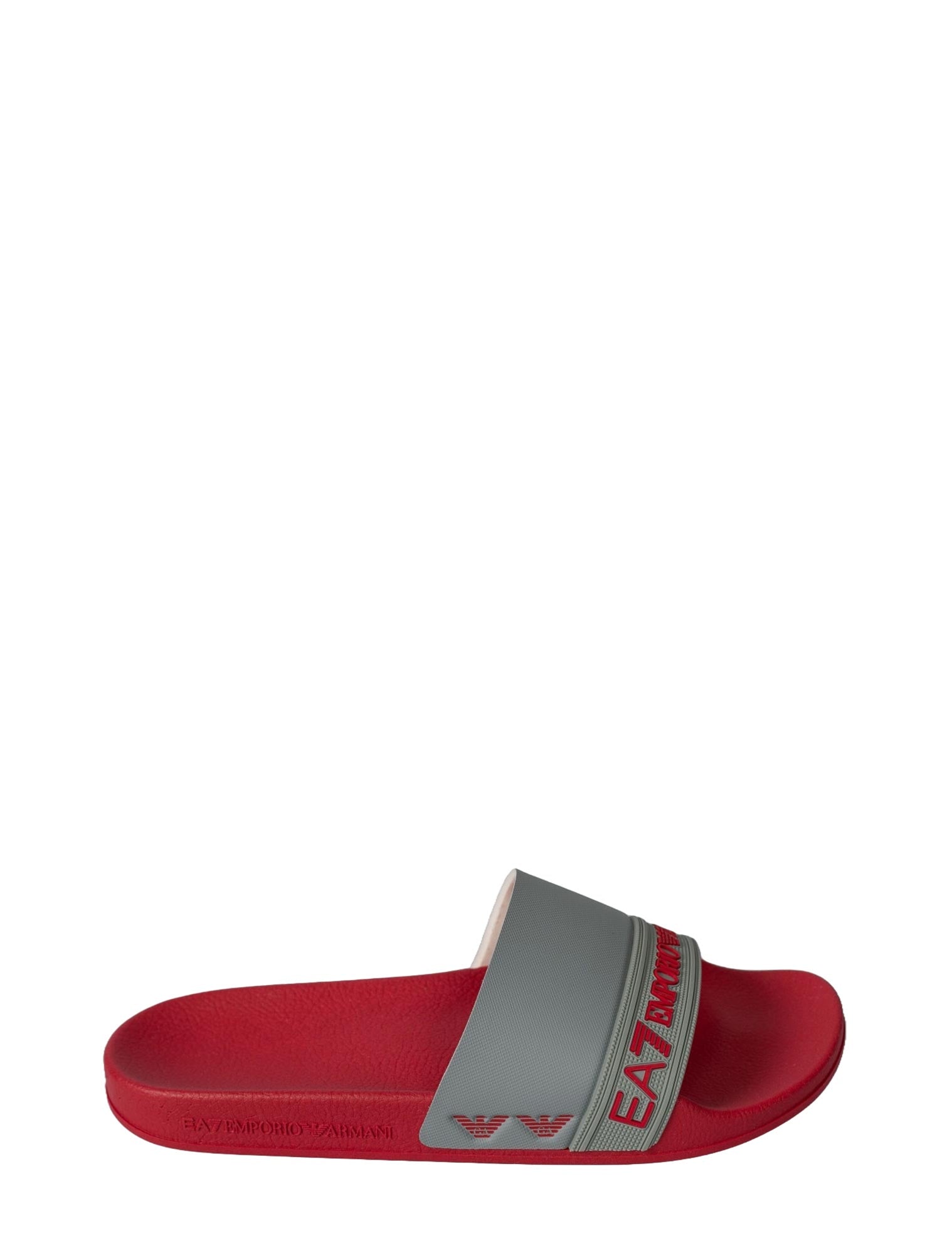 Ea7 Sandals Red - Banlieue91 -