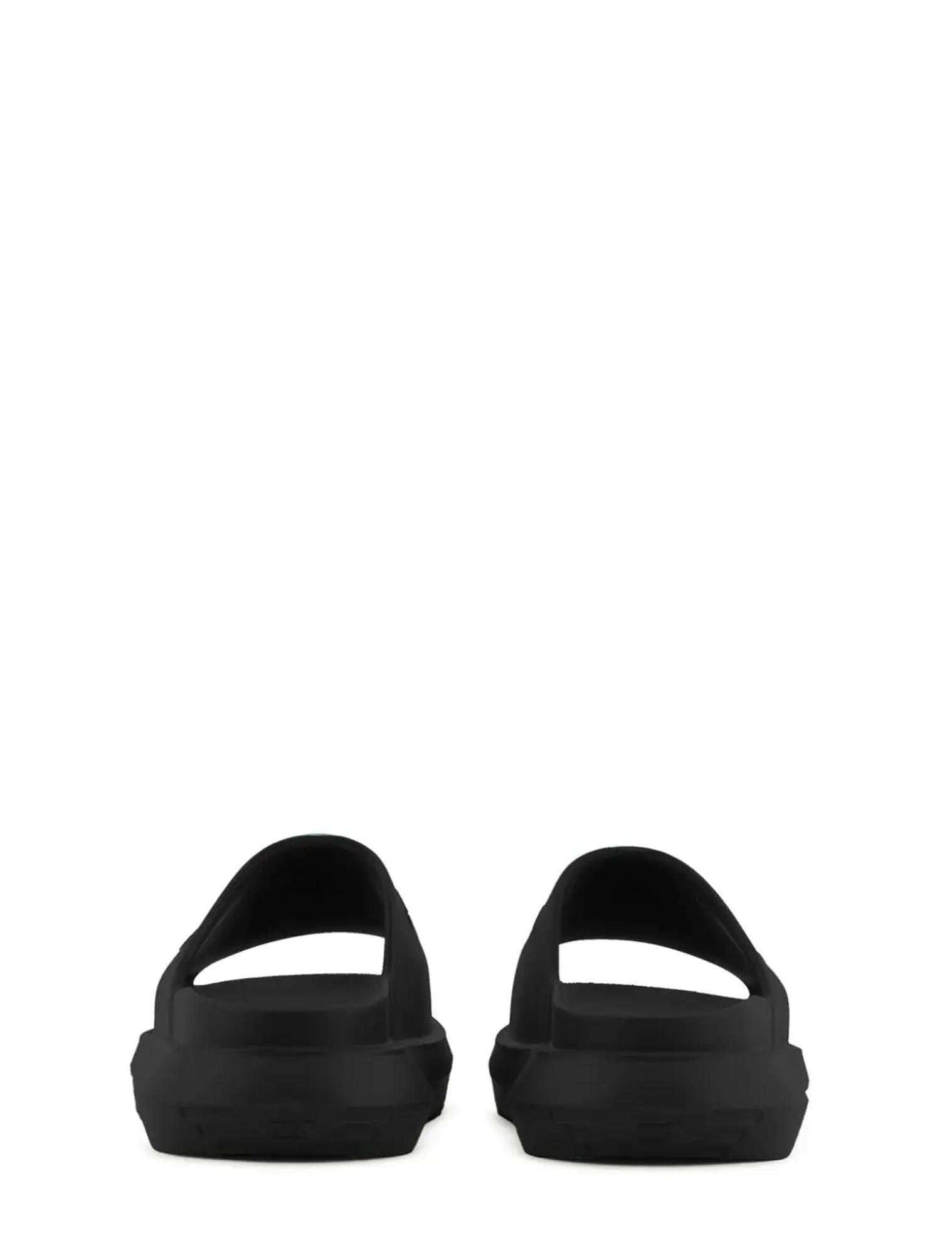 Emporio Armani Sandals Black - Banlieue91 -