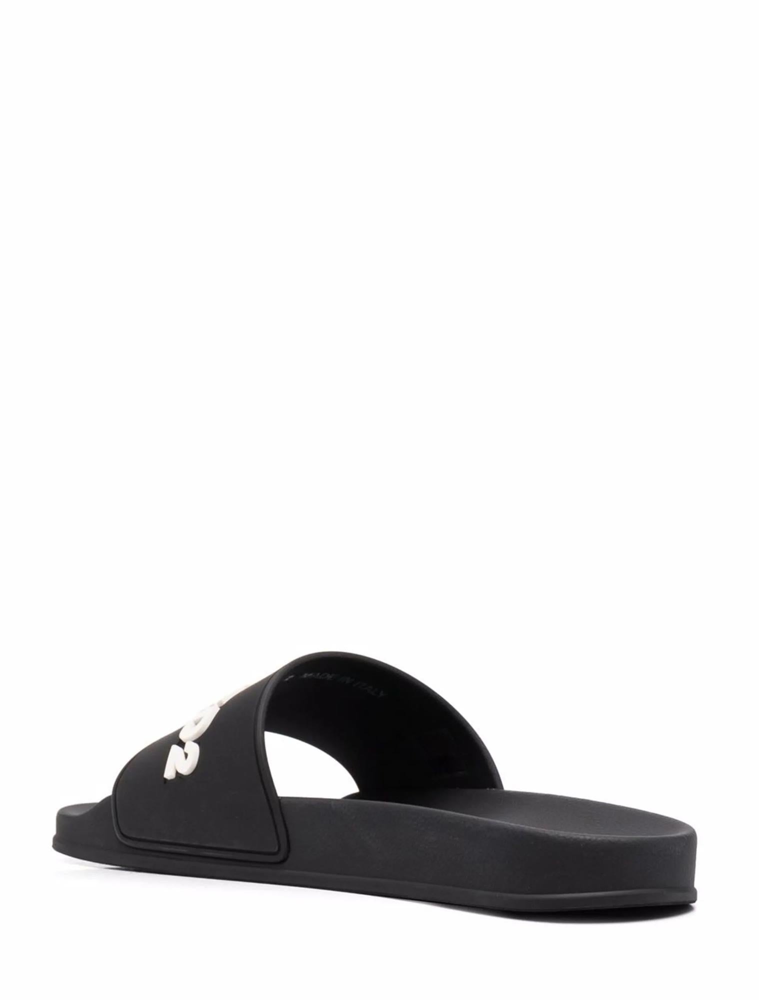Dsquared2 Sandals Black - Banlieue91 -