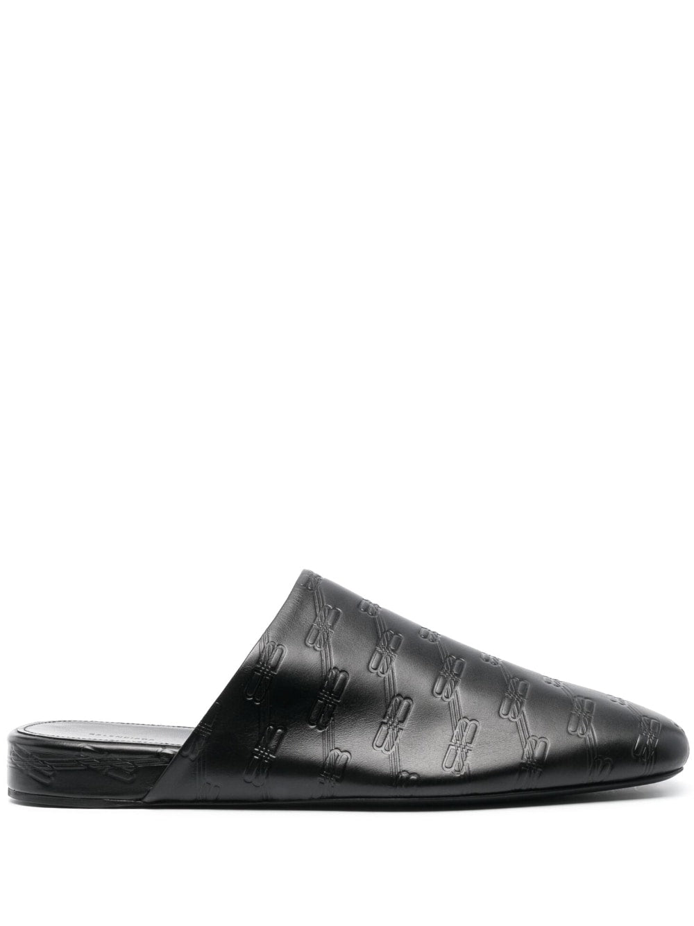 Balenciaga Cosy Bb Leather Slippers - Banlieue91 -