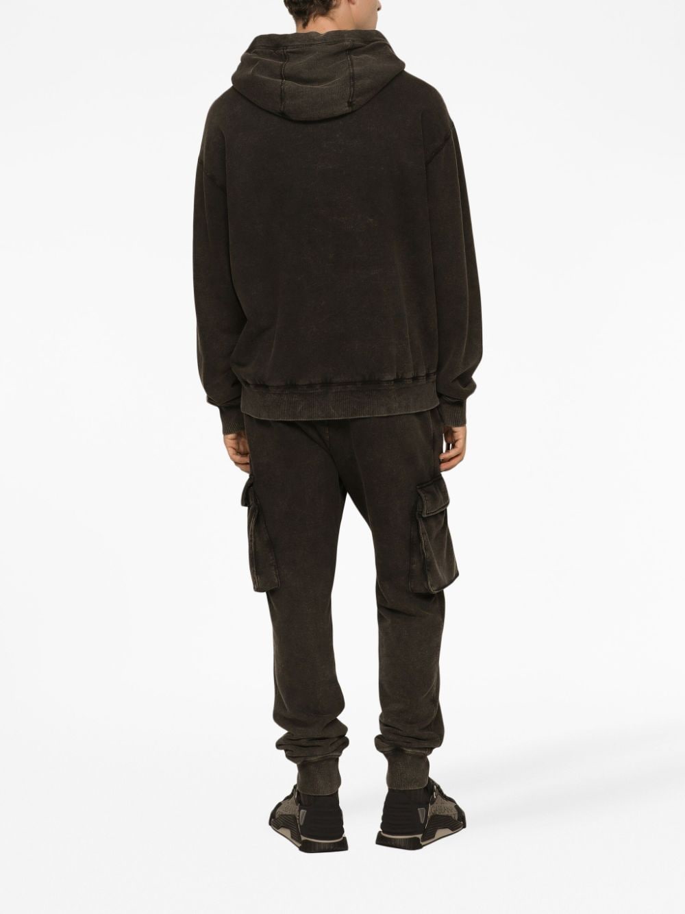 Dolce & Gabbana Logo Cotton Trousers - Banlieue91 -