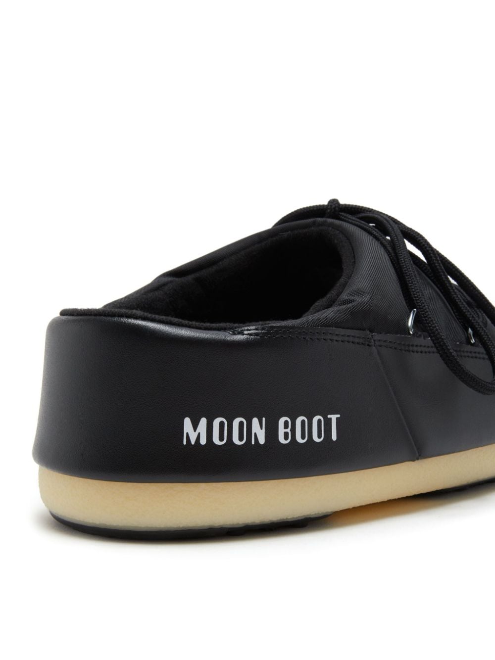 Moon Boot Icon Mule Nylon Slippers - Banlieue91 -