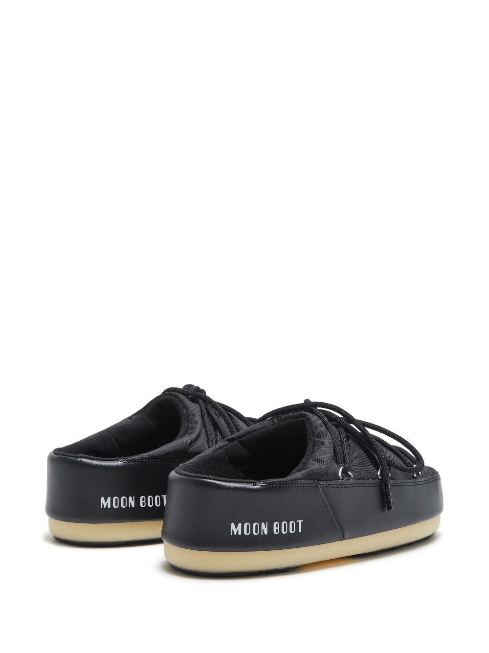 Moon Boot Icon Mule Nylon Slippers - Banlieue91 -