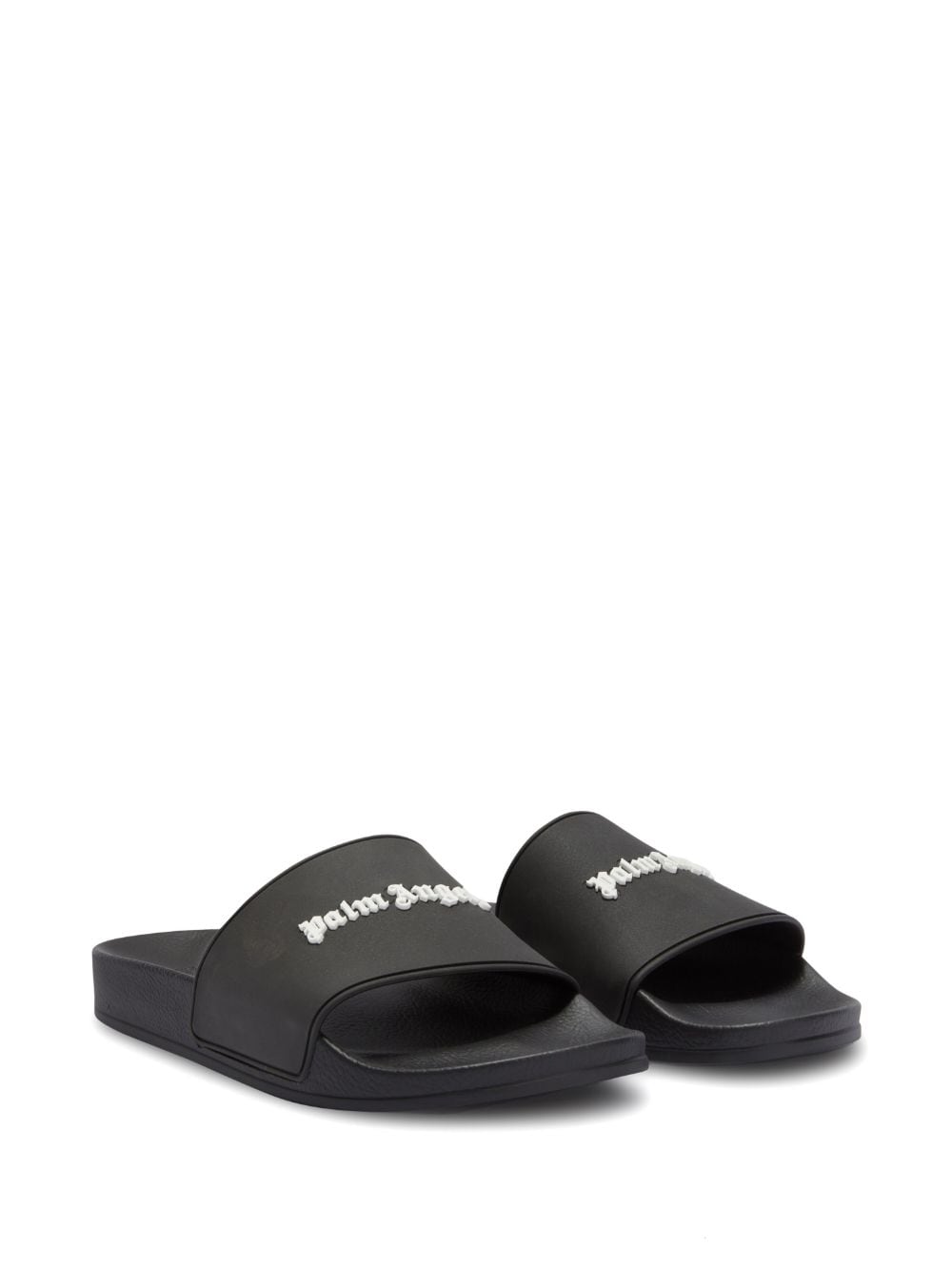 Palm Angels Logo Pool Sliders - Banlieue91 -