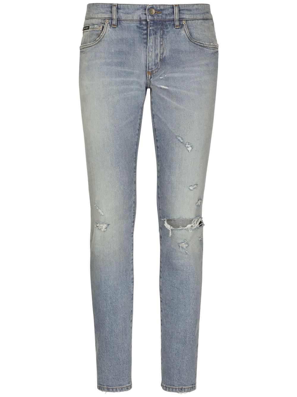 Dolce & Gabbana Denim Cotton Jeans - Banlieue91 -