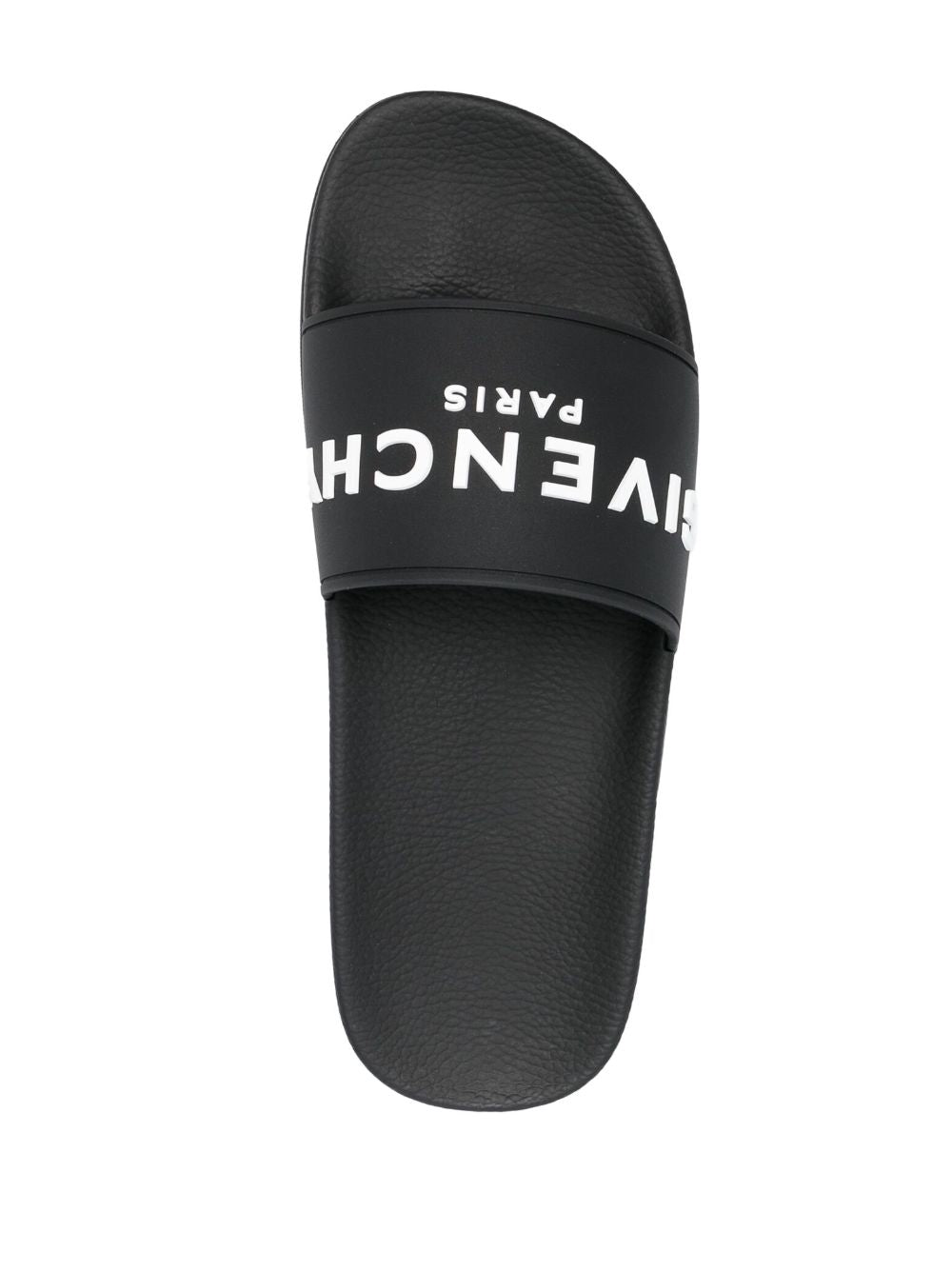Givenchy Logo Rubber Pool Slides - Banlieue91 -
