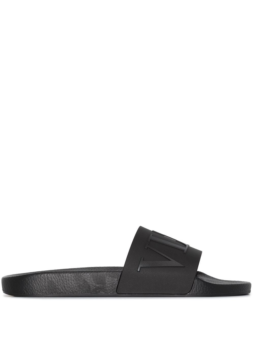 Valentino Garavani Vltn Rubber Pool Slides - Banlieue91 -